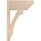 Ekena Millwork Imperial Slat Smooth Outlooker, Douglas Fir, 7 1/2"W x 16"D x 24"H OUT08X16X24IMP06SDF - alternate 2